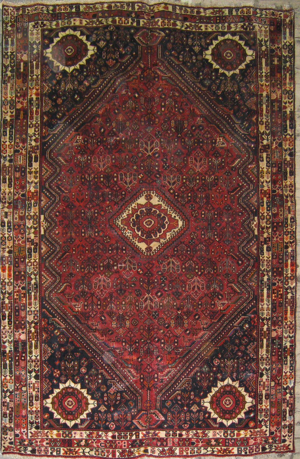 A Qashqai carpet
