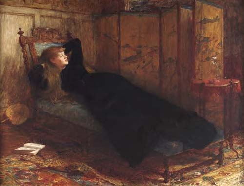 SIR WILLIAM QUILLER ORCHARDSON R.A., H.R.S.A. (1832-1910)