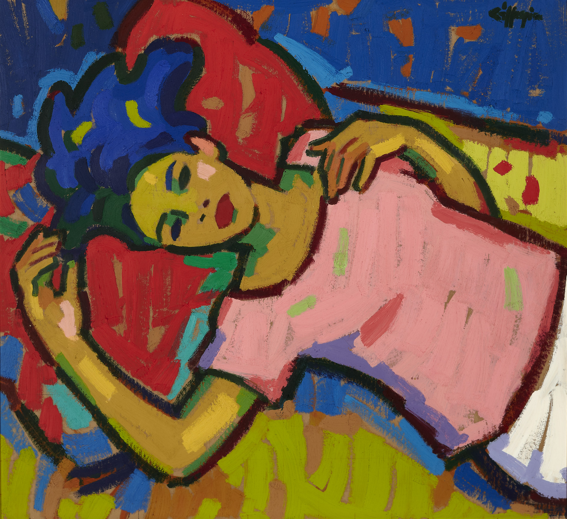 JOAN GILLESPIE (SCOTTISH B. 1954)