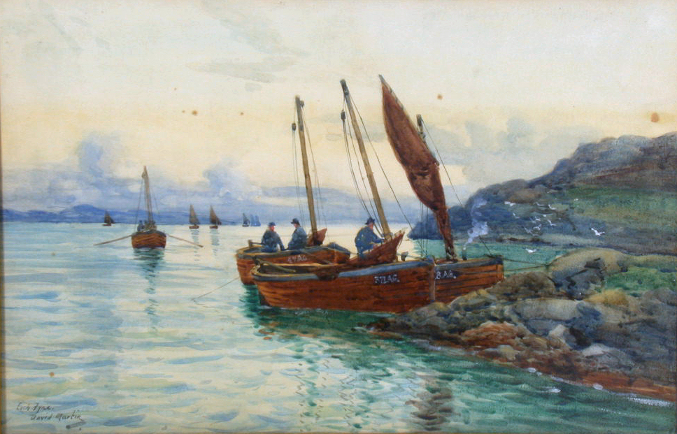 JOHN MARTIN (19TH CENTURY)