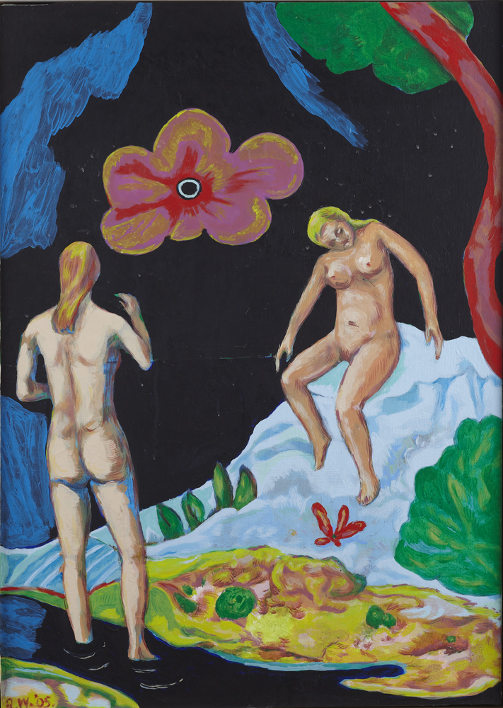 ADRIAN WISZNIEWSKI R.S.A (SCOTTISH B.1958)