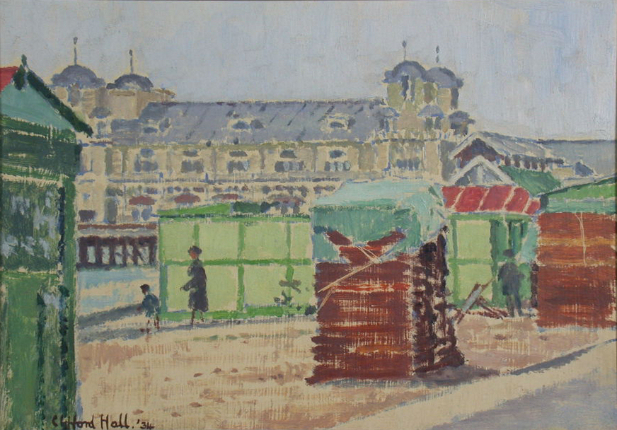 CLIFFORD ERIC MARTIN HALL (1904 -1973)