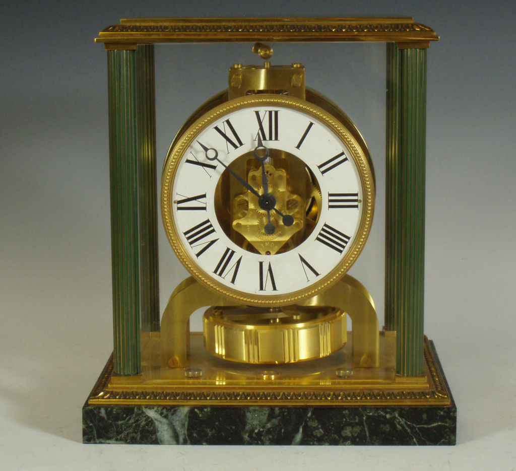 A Jaeger Le Coultre Atmos clock