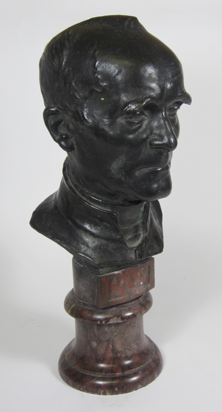 CONTINENTAL BRONZE BUST