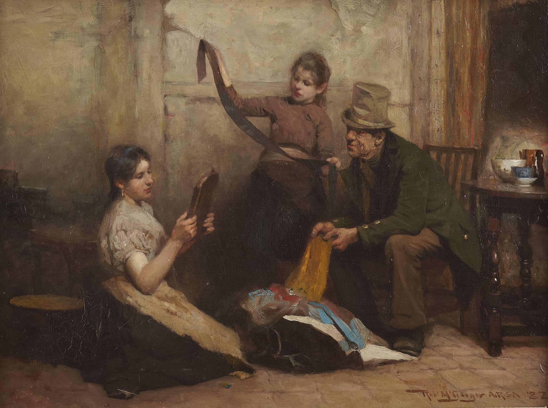 ROBERT MCGREGOR R.S.A (SCOTTISH 1847-1922)