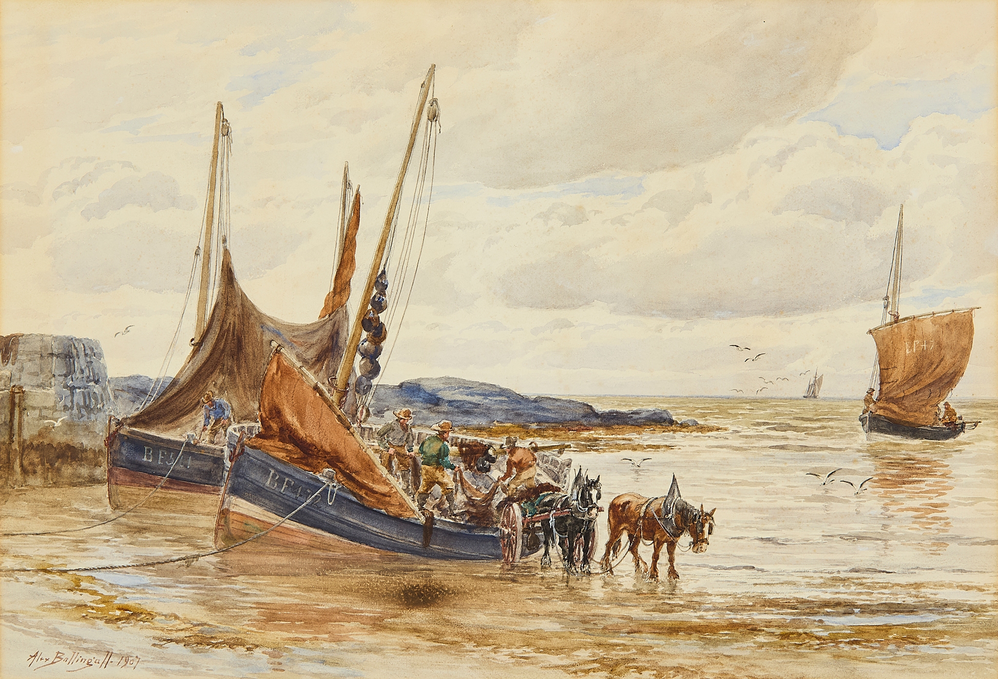 ALEXANDER BALLINGALL (SCOTTISH 1870-1910)