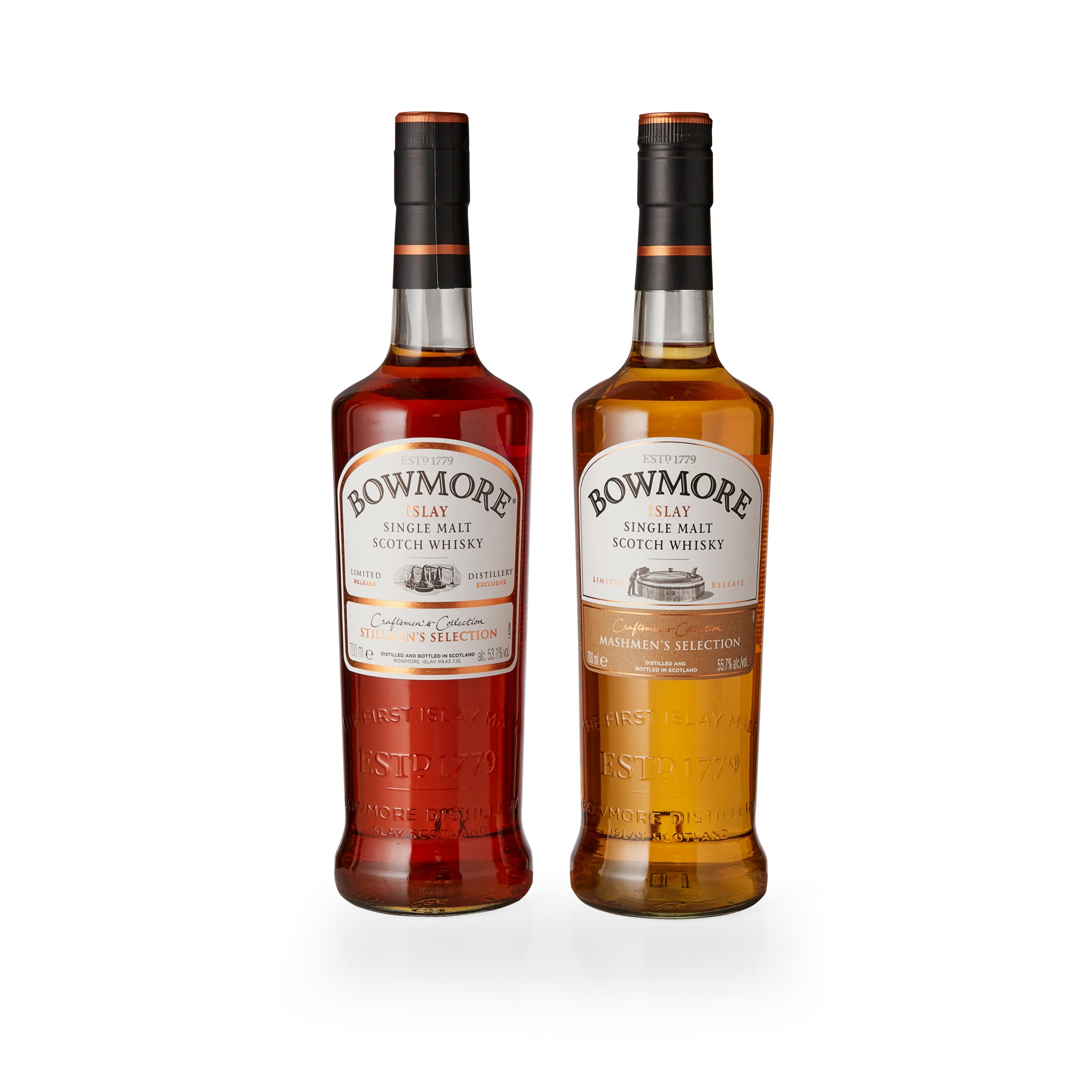 BOWMORE 1999 14 YEAR OLD MASHMEN'S SELECTION