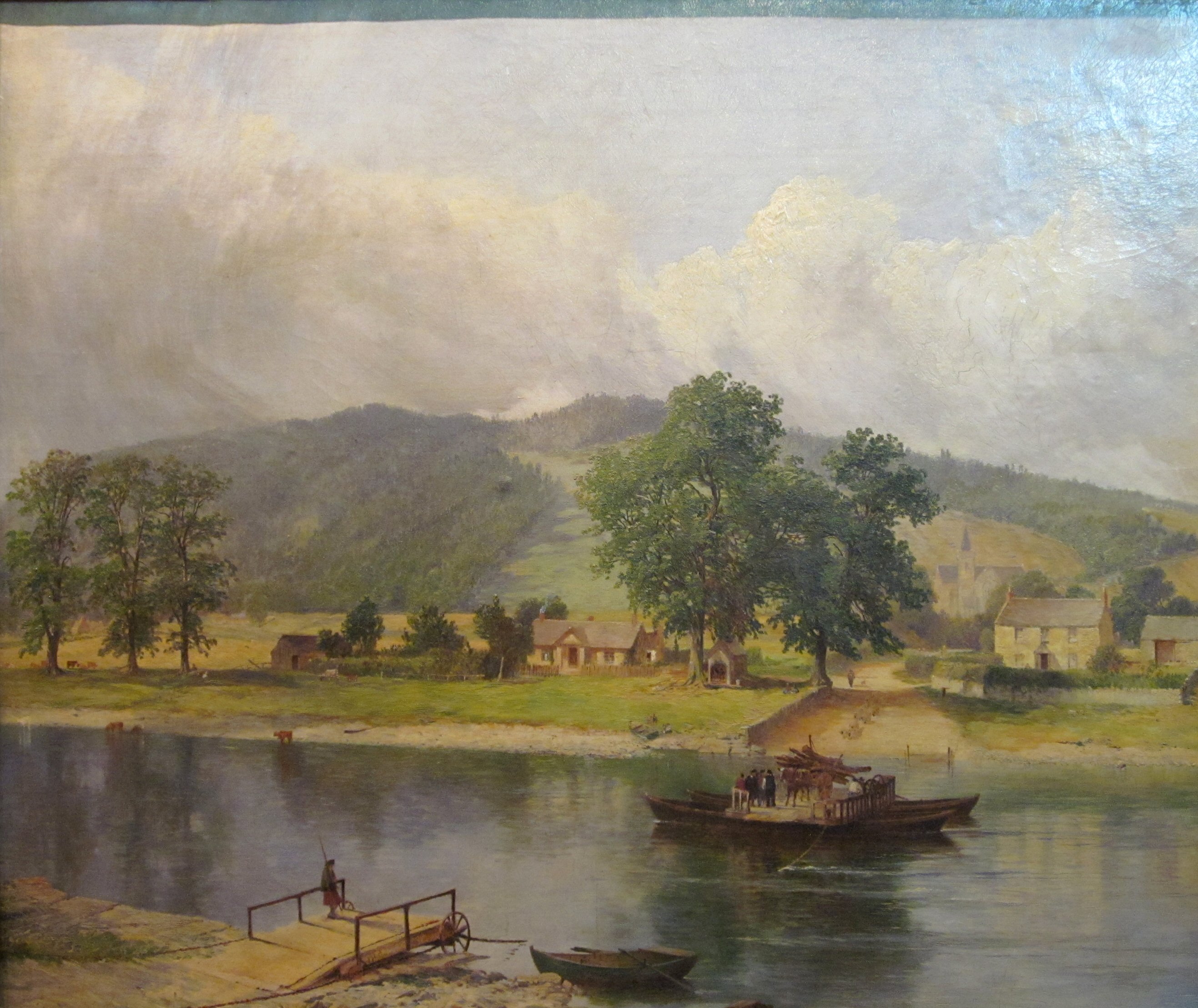 JAMES HALL CRANSTOUN (SCOTTISH 1821-1907)