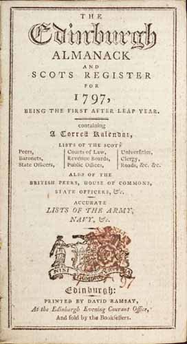 EDINBURGH ALMANACK