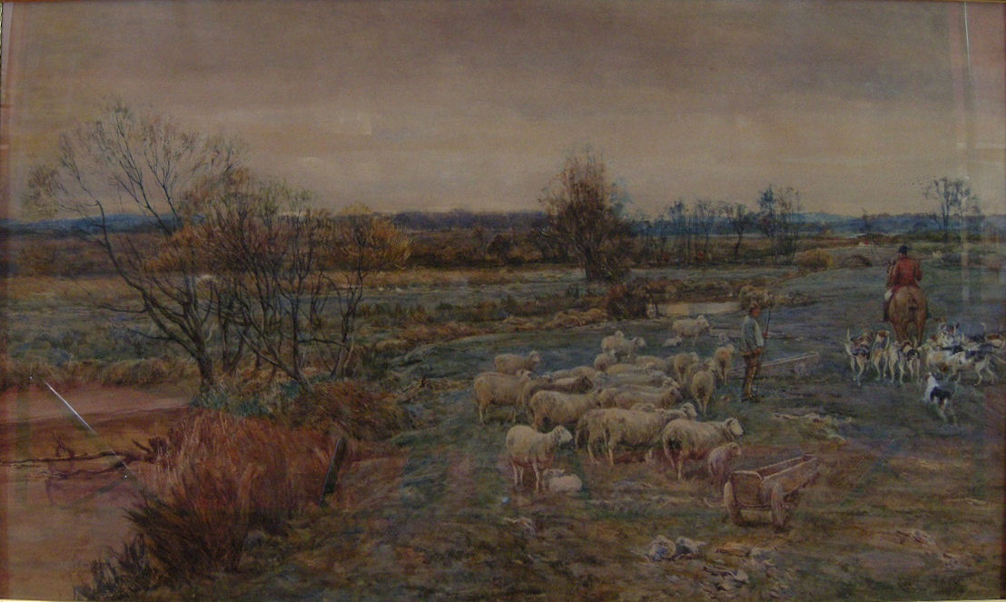 CLAUDE HAYES R.I. (BRITISH 1852-1922)