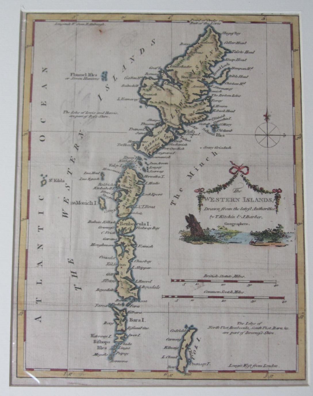 Maps of Scotland, a quantity including Kitchin, T and Barber, J.