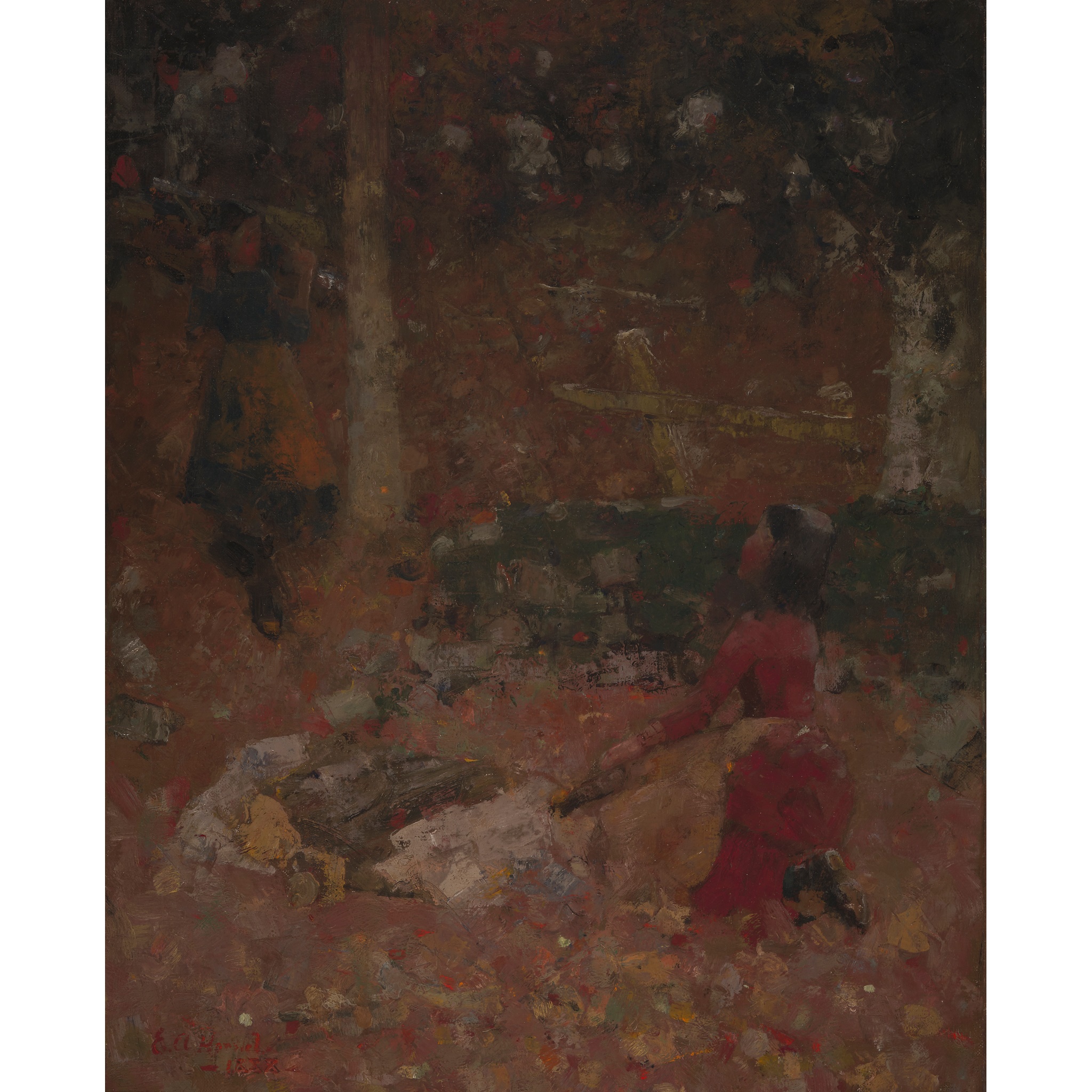 EDWARD ATKINSON HORNEL (SCOTTISH 1864-1933)
