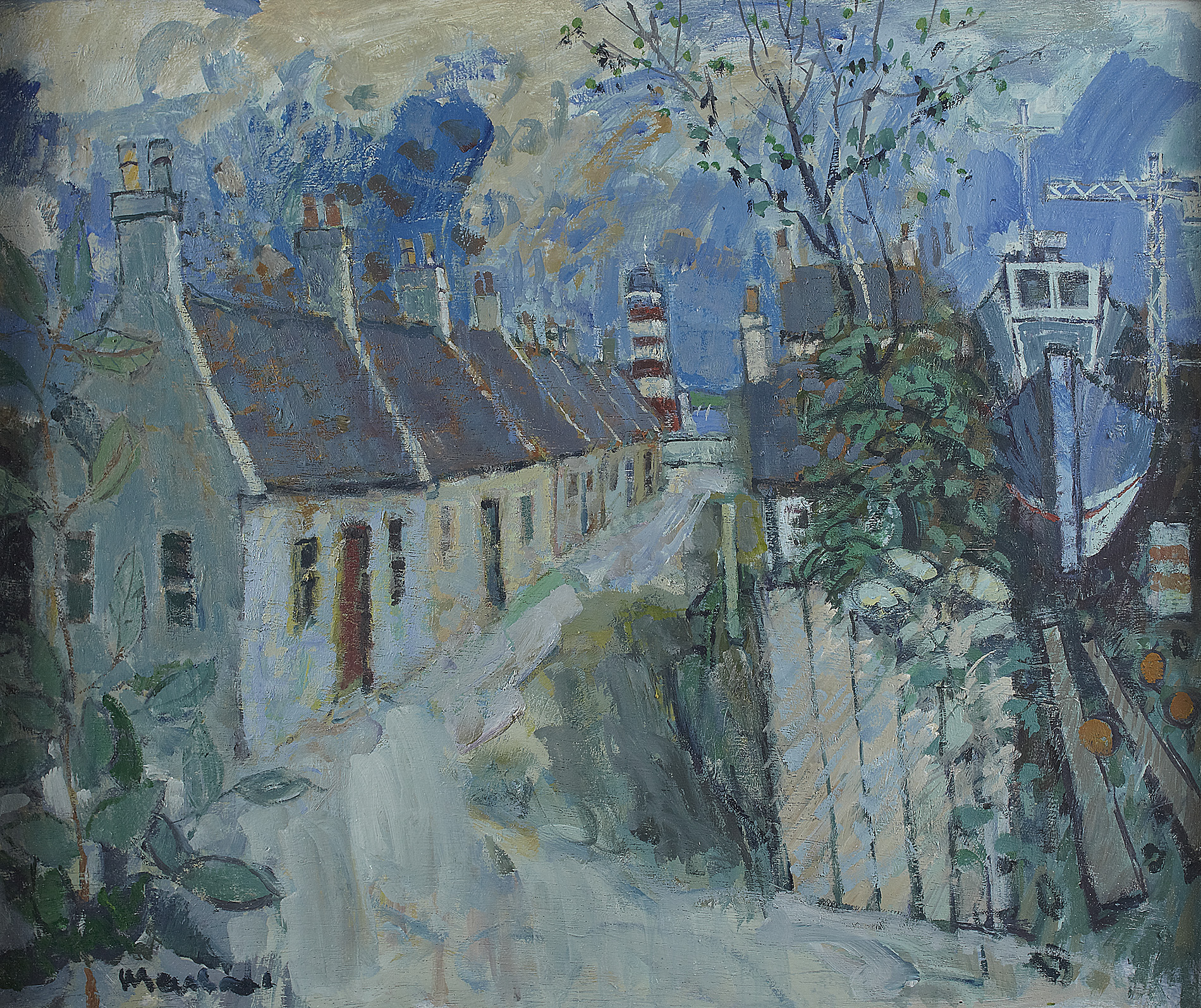 DONALD MANSON D.A. (SCOTTISH B.1948)