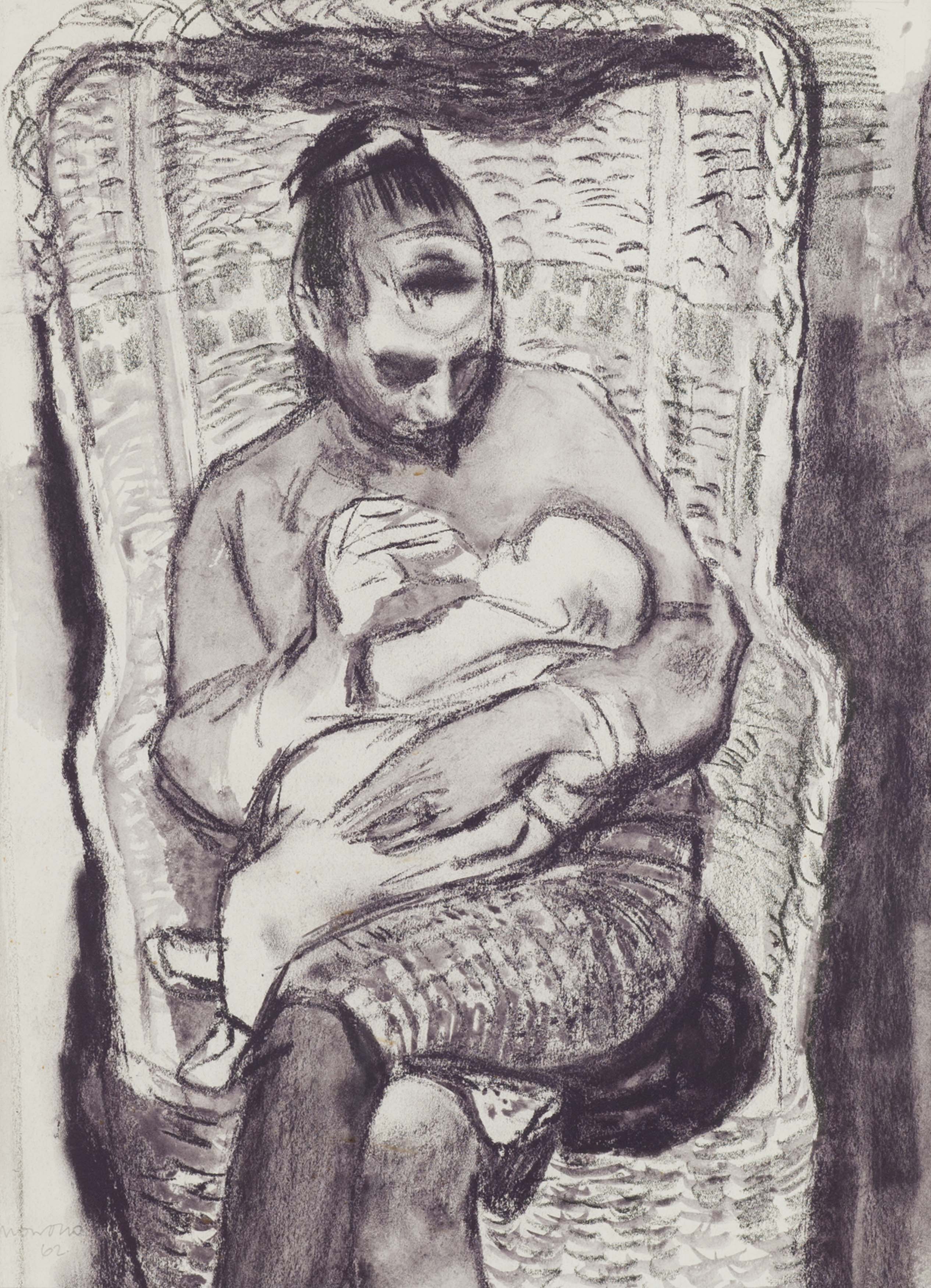 ALBERTO MORROCCO O.B.E., R.S.A., R.S.W. (SCOTTISH 1917-1998)