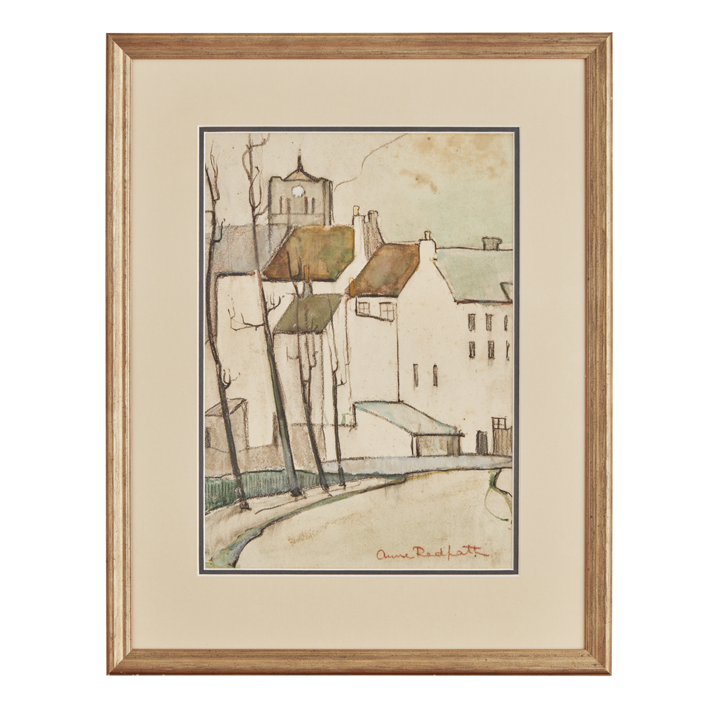 ANNE REDPATH O.B.E., A.R.A., R.S.A., L.L.D., A.R.W.S., R.O.I., R.B.A. (SCOTTISH 1895-1965)