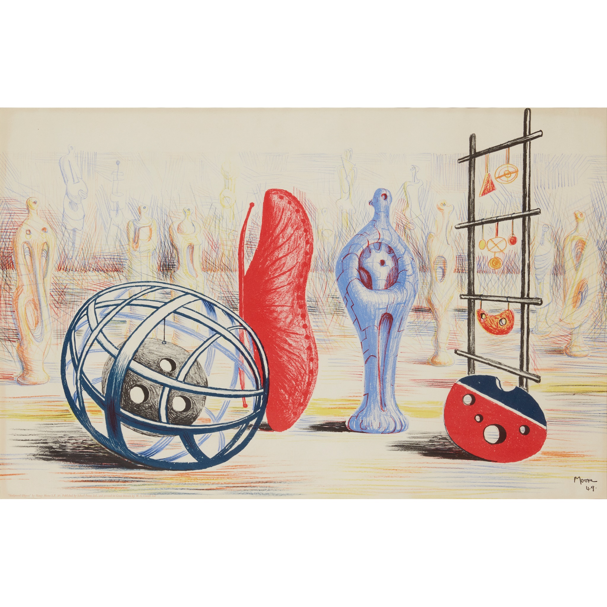 HENRY MOORE O.M.,C.H (BRITISH 1898-1986)
