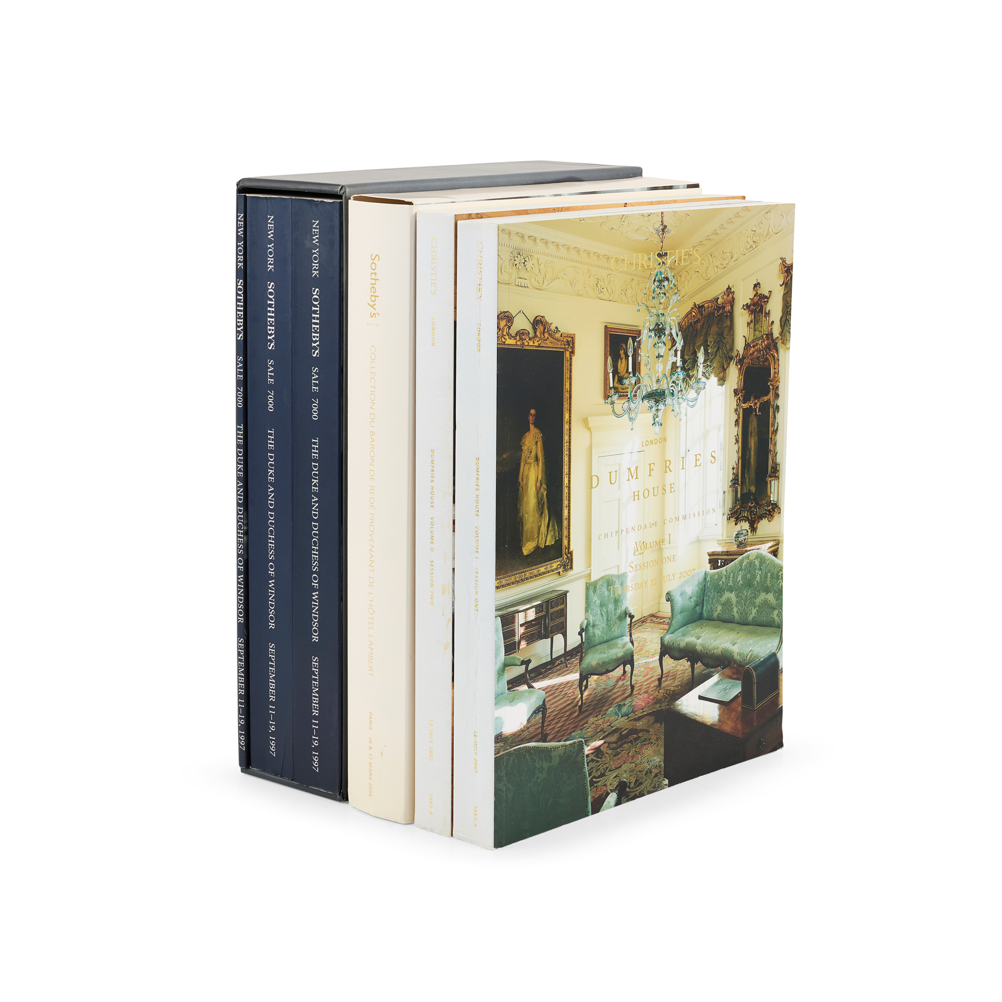 CHRISTIE'S DUMFRIES HOUSE CATALOGUES, 'DUMFRIES HOUSE, A CHIPPENDALE COMMISSION'