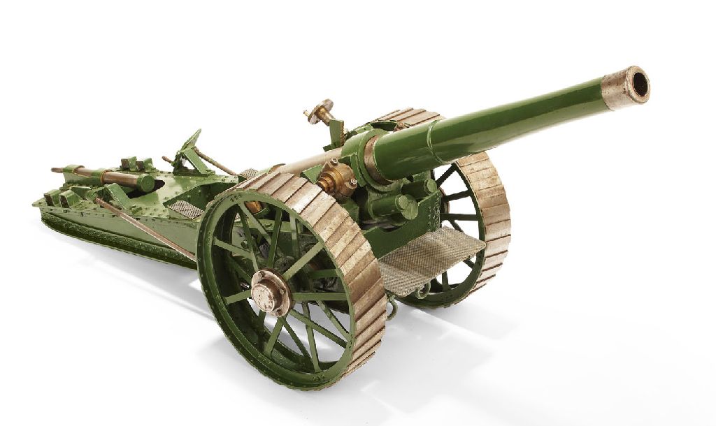 SCALE ENGINEER MADE MODEL OF A 6 INCH HOWITZER