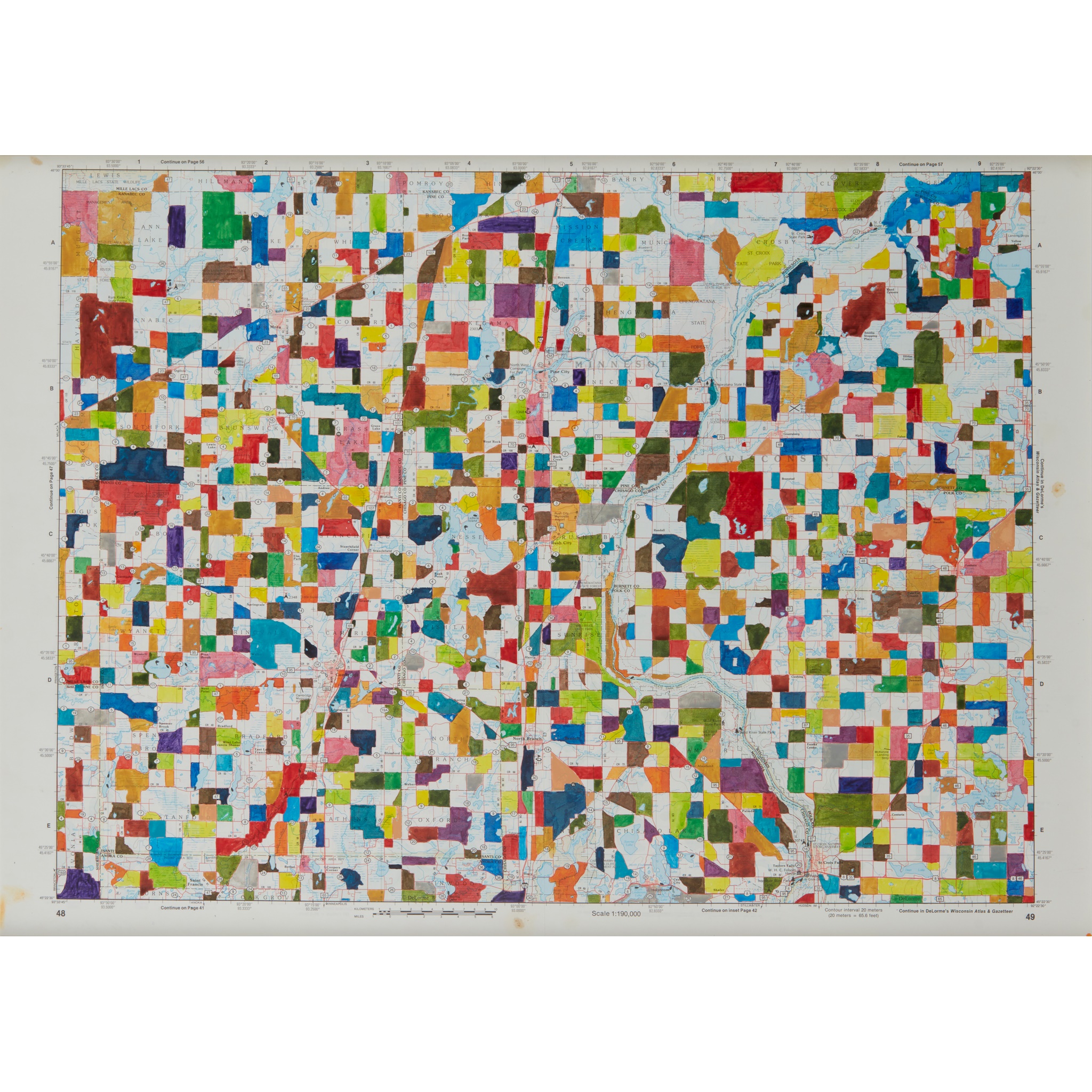 KATHY PRENDERGAST (IRISH 1958)