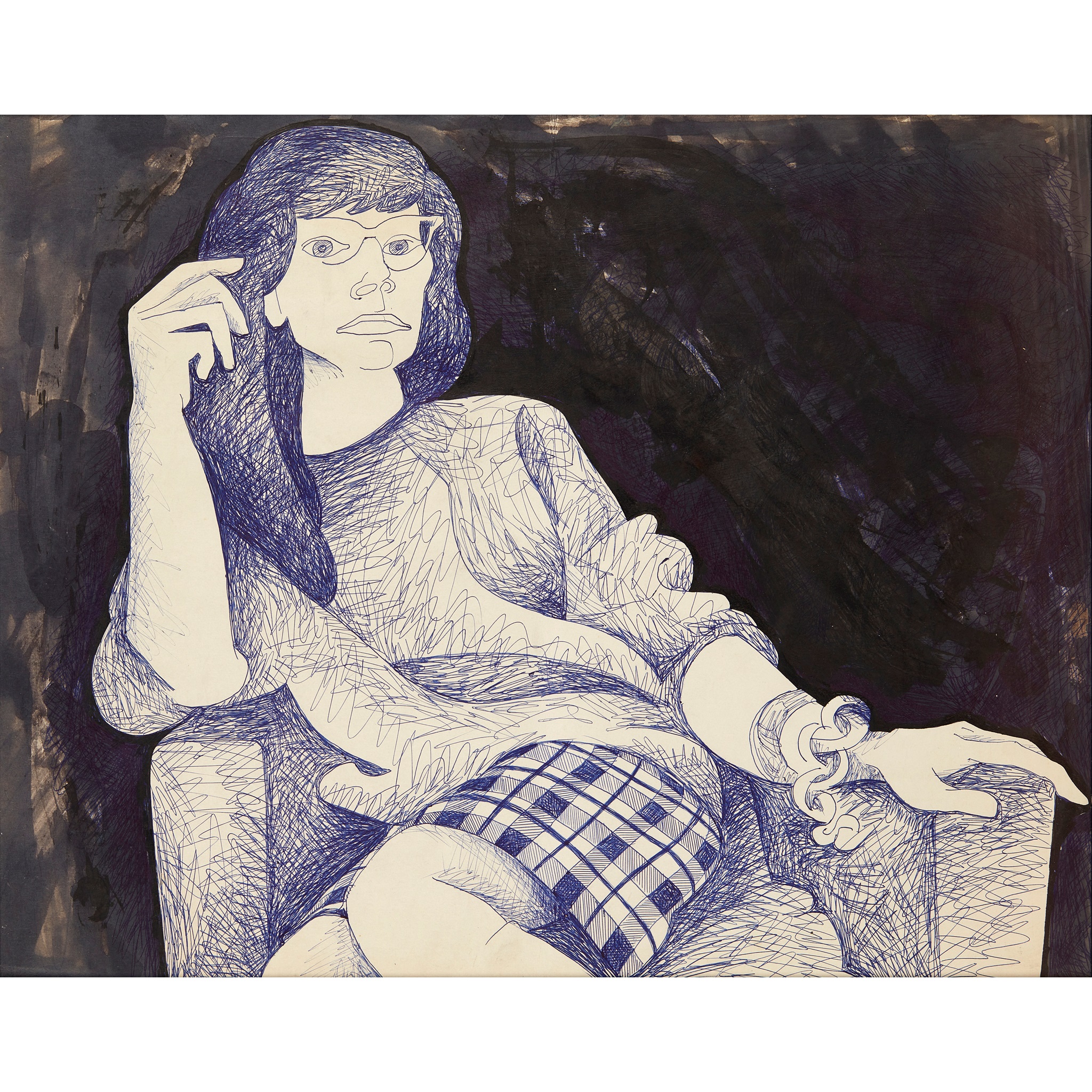 ALASDAIR GRAY (SCOTTISH 1934-2019)