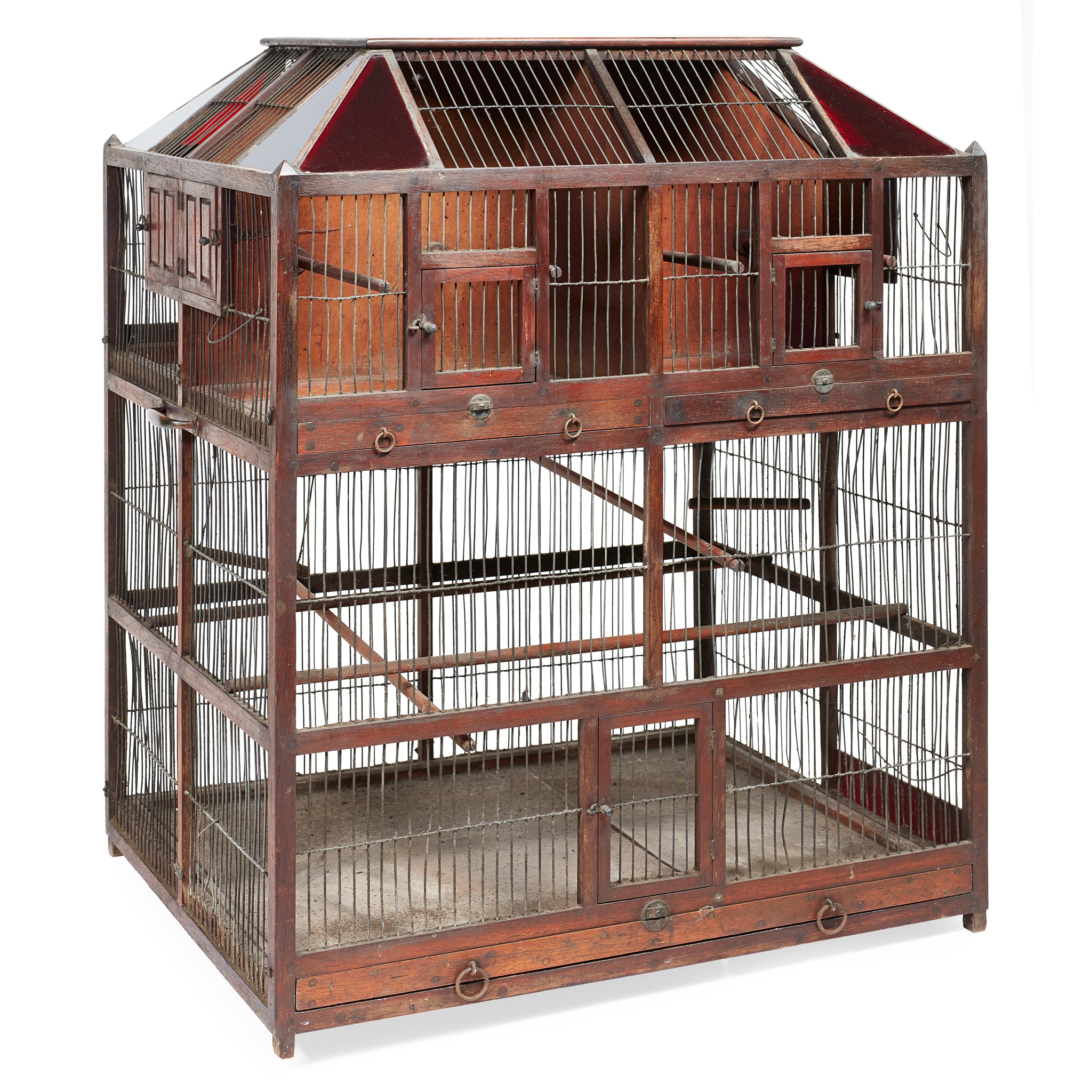 LARGE VICTORIAN BIRDCAGE
