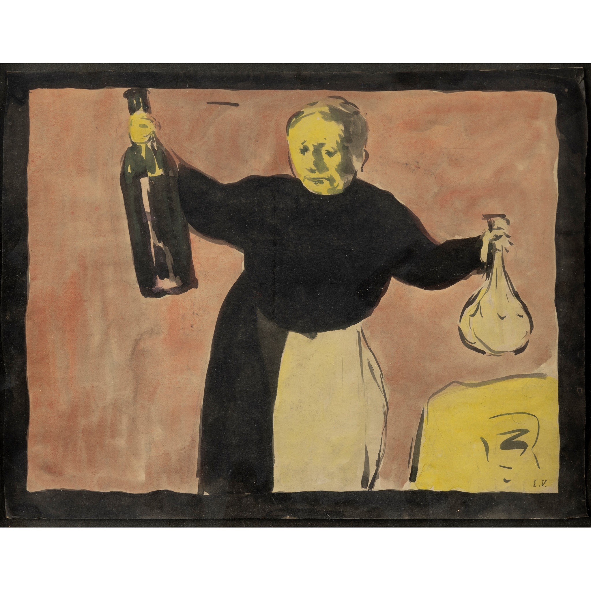 Édouard Vuillard (French 1868-1940)