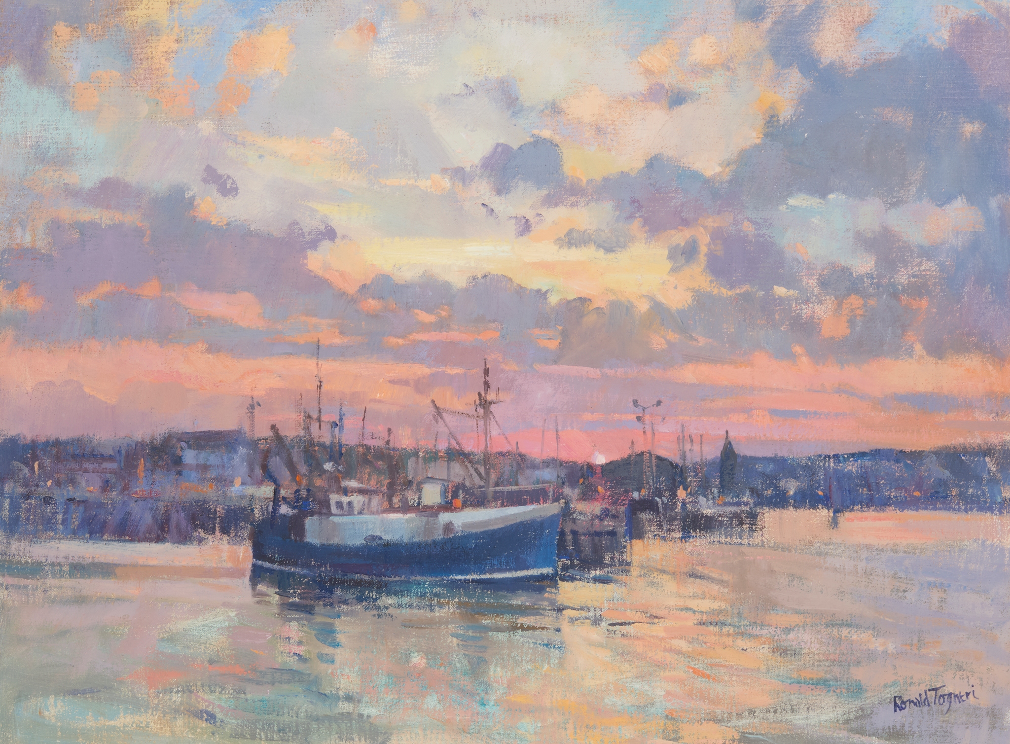 RONALD TOGNERI (SCOTTISH CONTEMPORARY)