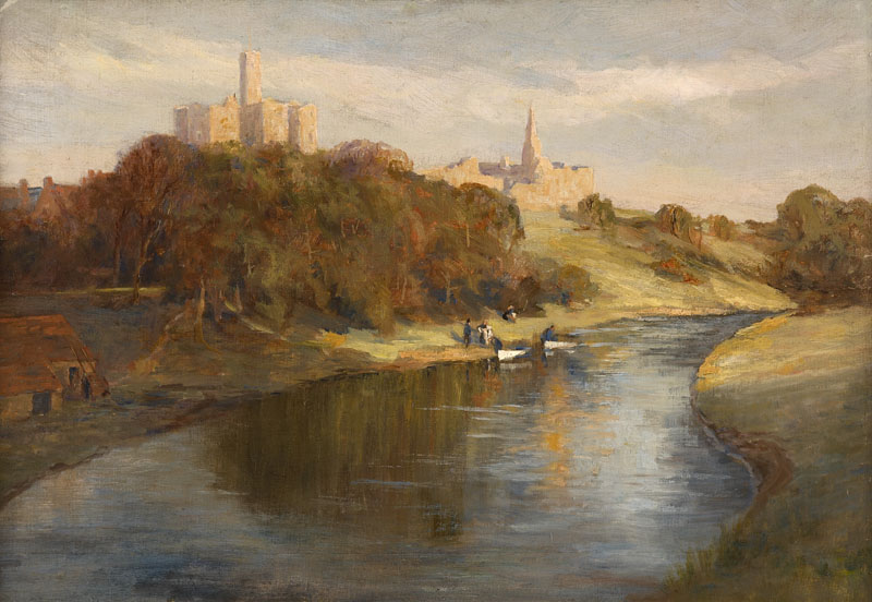 JAMES KAY R.S.A., R.S.W. (SCOTTISH, 1858-1942)