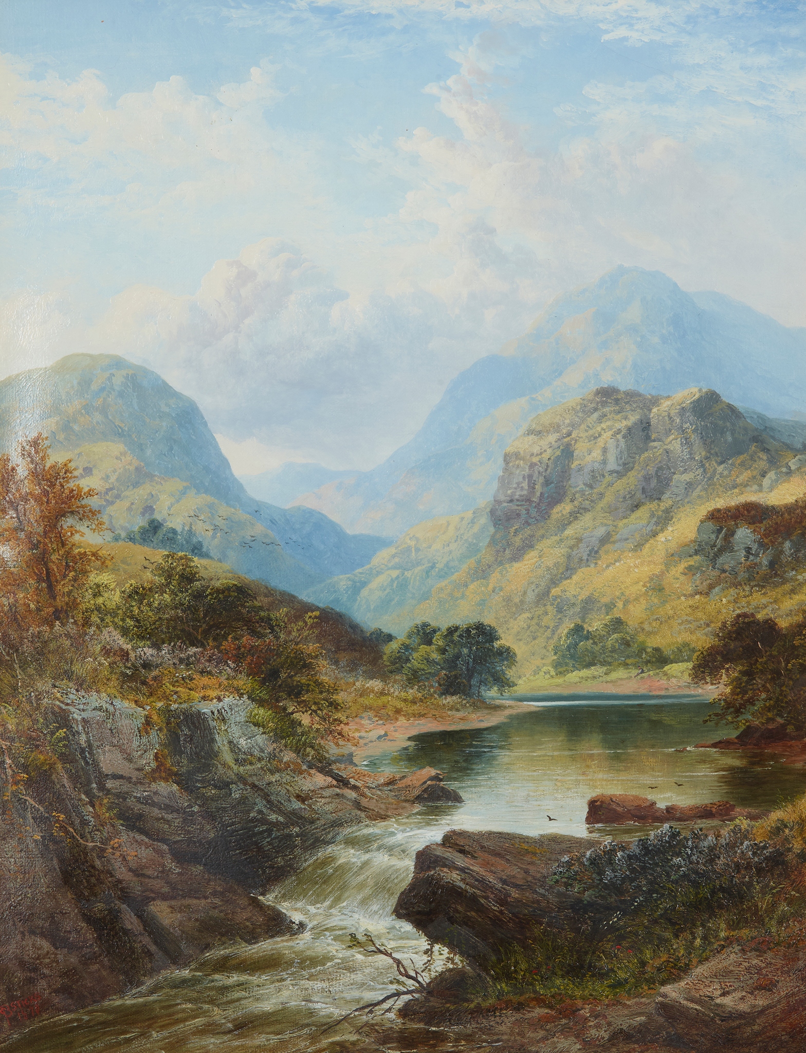 GEORGE BLACKIE STICKS (BRITISH 1843-1938)