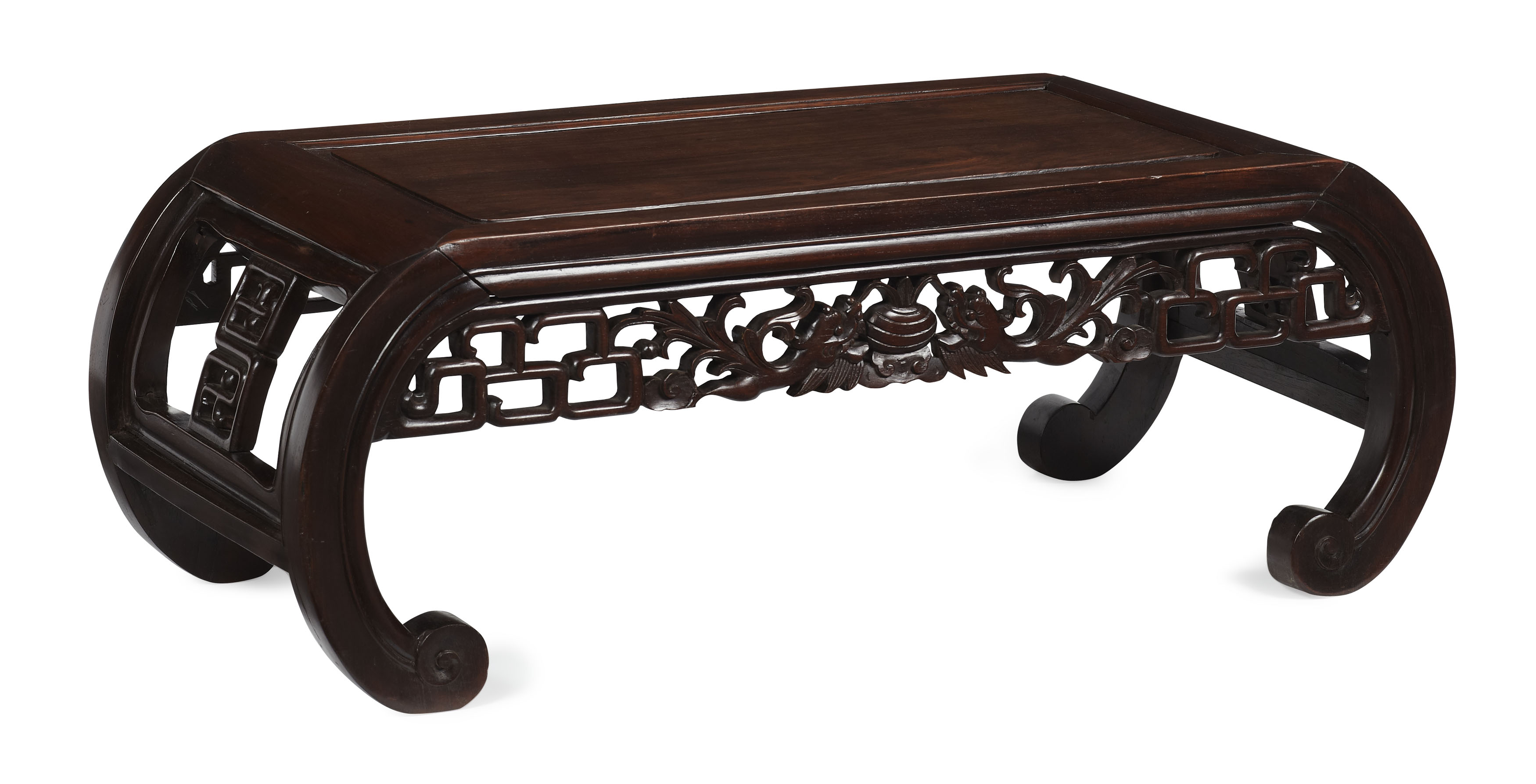 CHINESE HUANGHUALI KANG TABLE