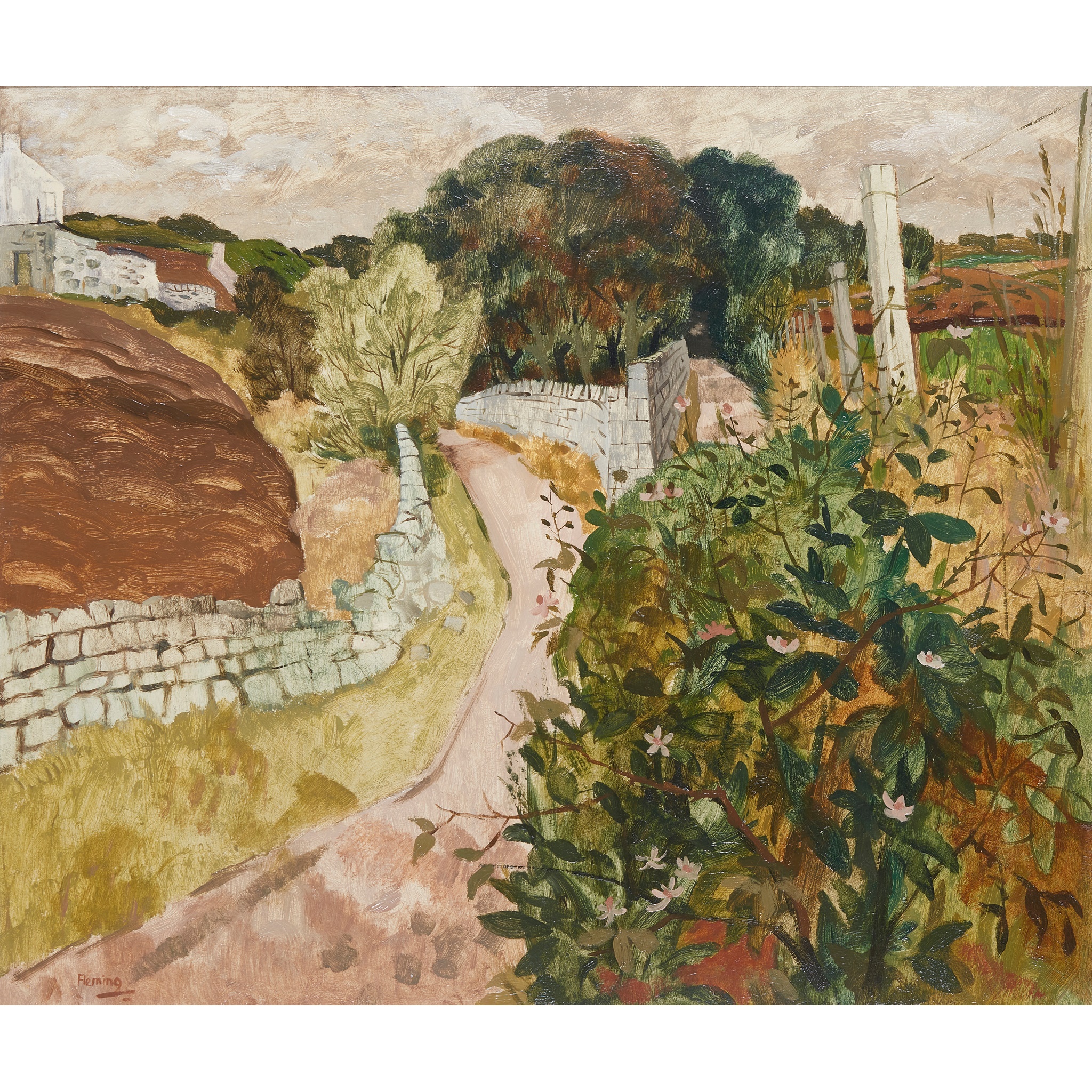 IAN FLEMING R.S.A., R.S.W., R.G.I., L.L.D (SCOTTISH 1906-1990)