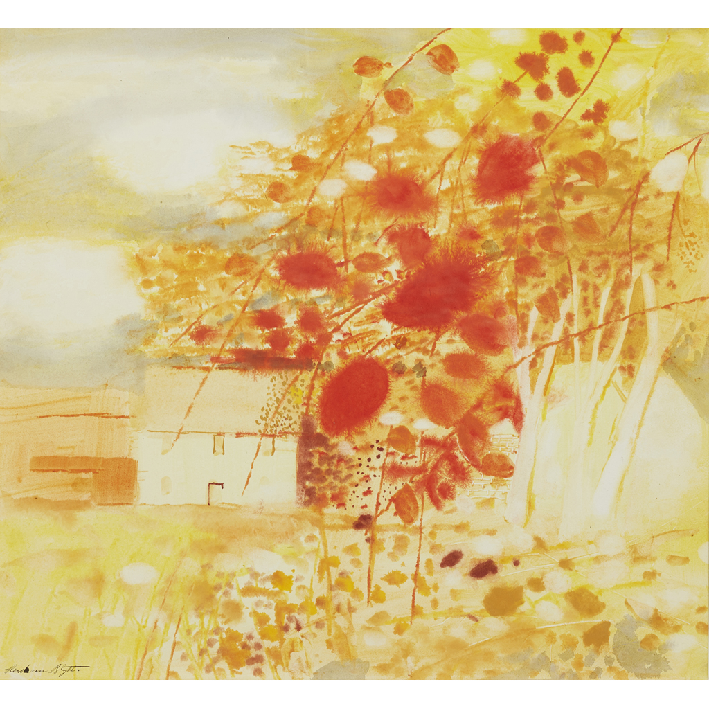 ROBERT HENDERSON BLYTH R.S.A., R.S.W. (SCOTTISH 1919-1970)