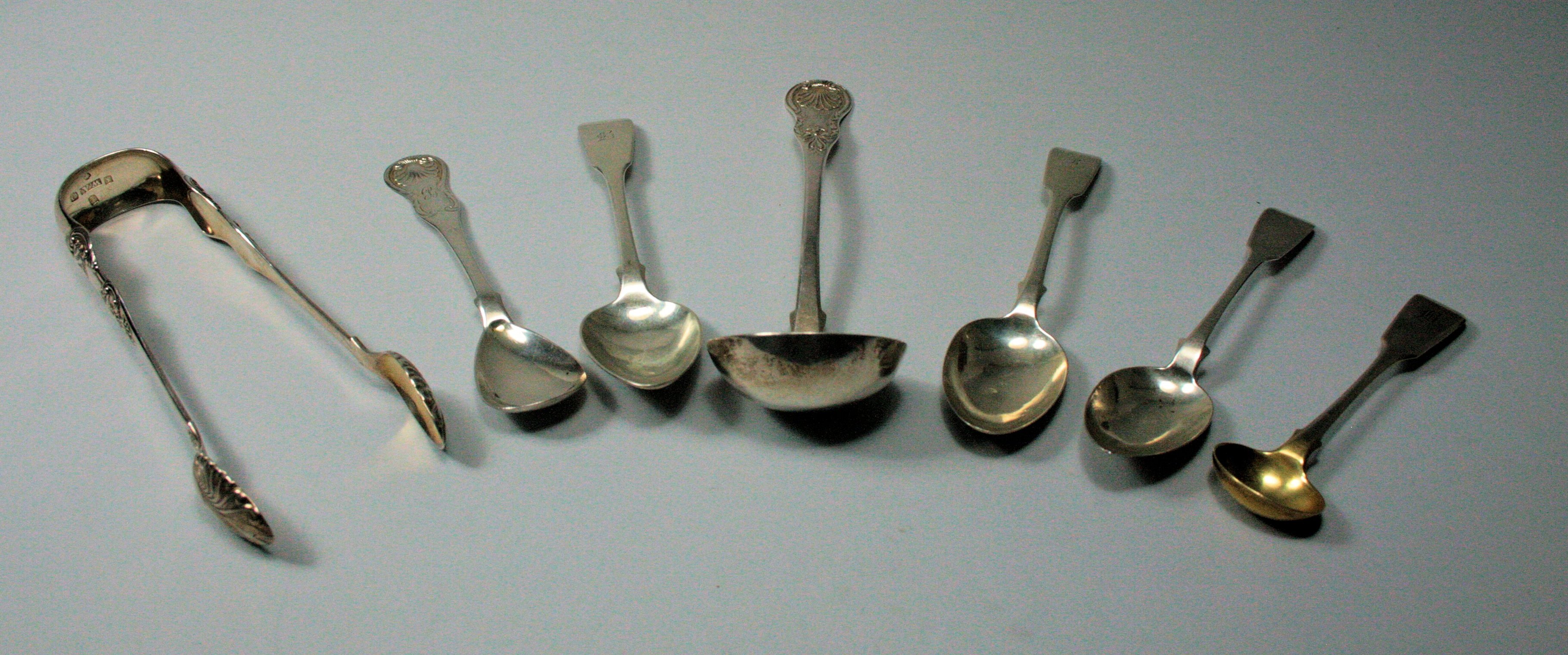 A collection of items