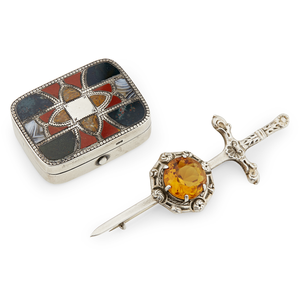 A SCOTTISH MARKET VESTA CASE