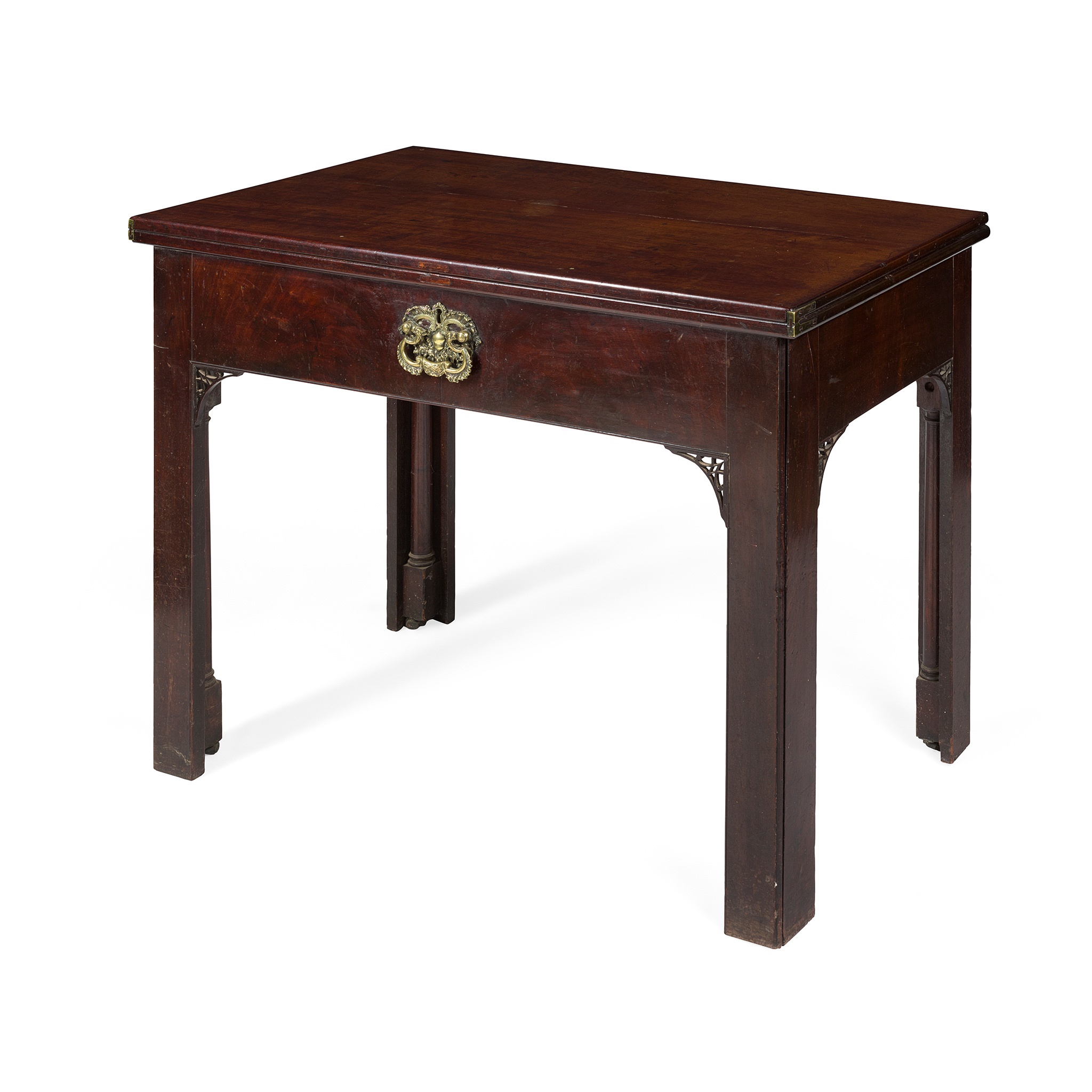 EARLY GEORGE III MAHOGANY ARCHITECT'S TABLE