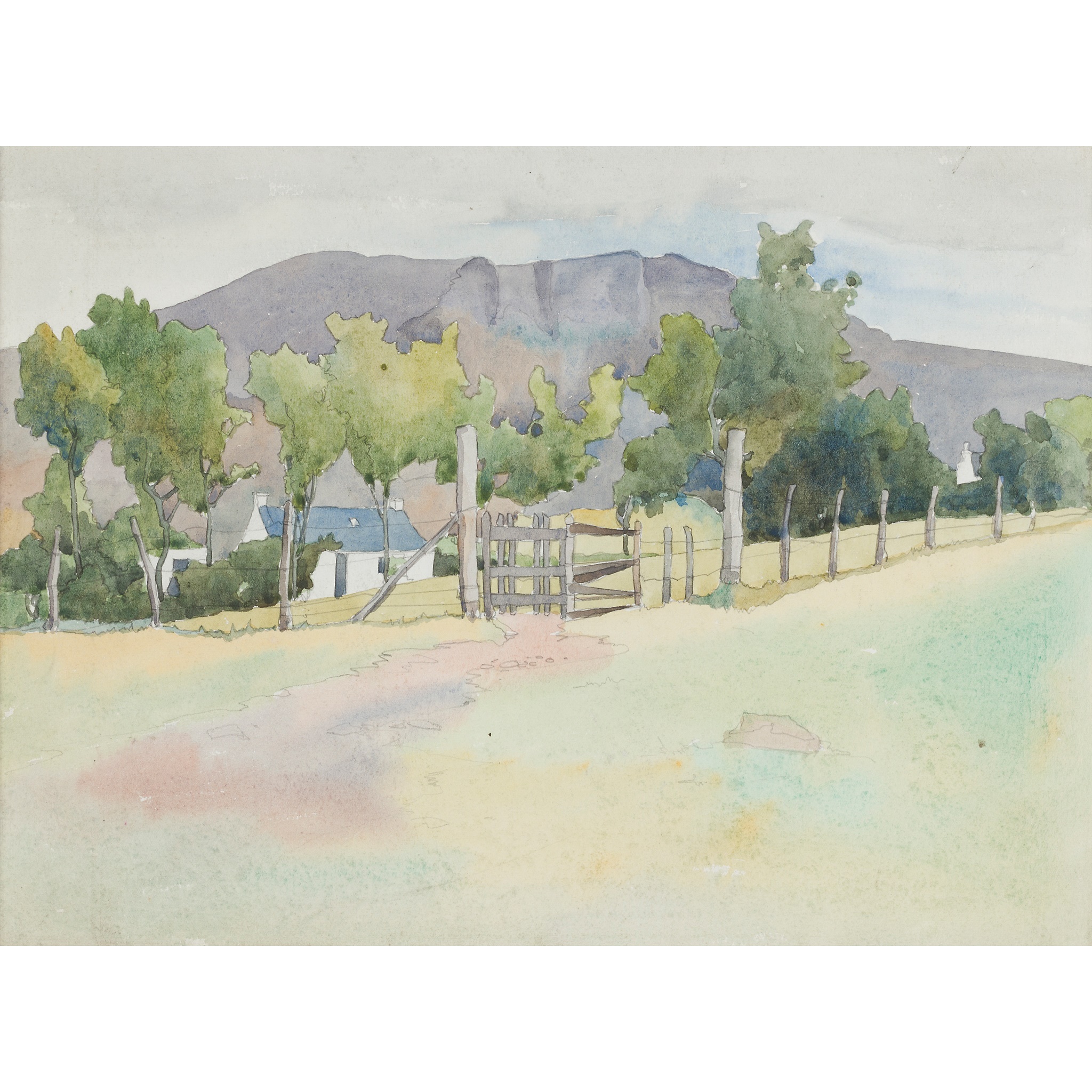 JESSIE MARION KING (SCOTTISH 1875-1949)