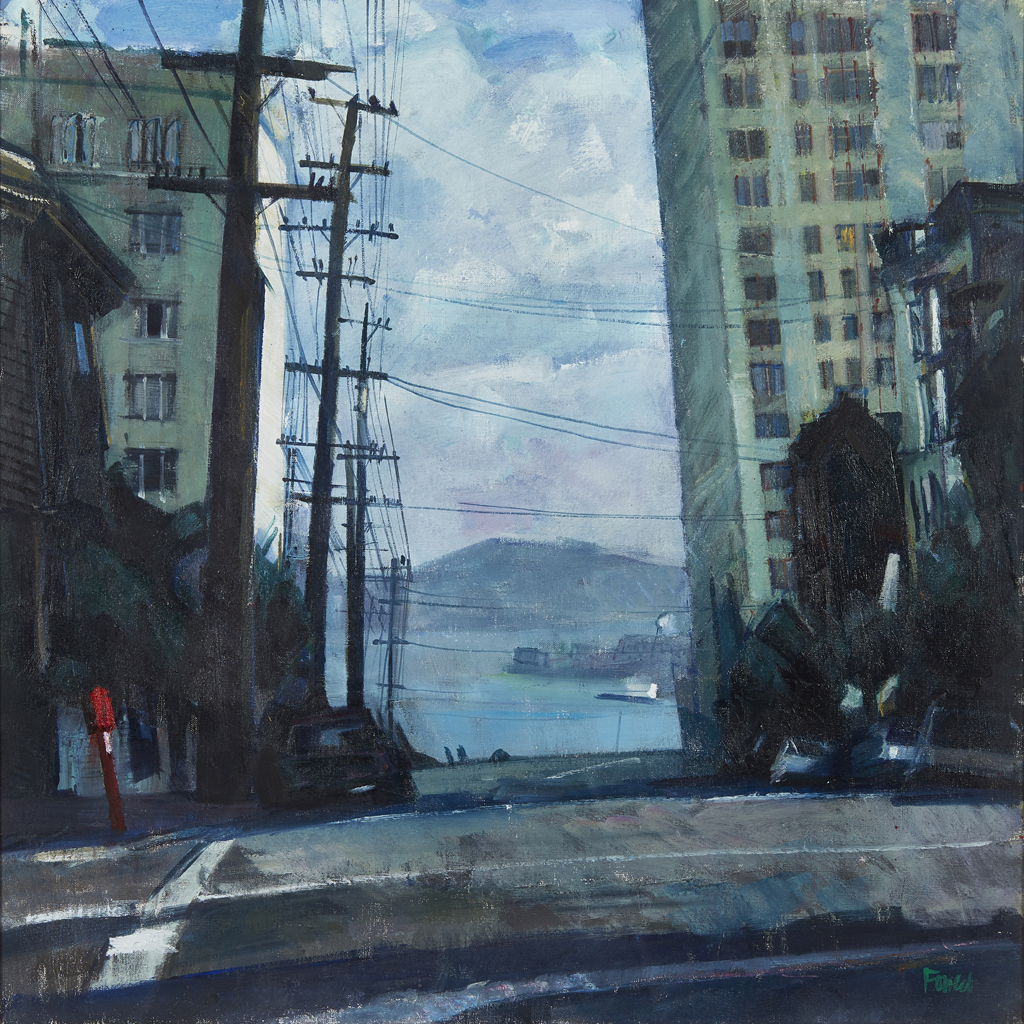 ARCHIE FORREST (SCOTTISH B.1950)