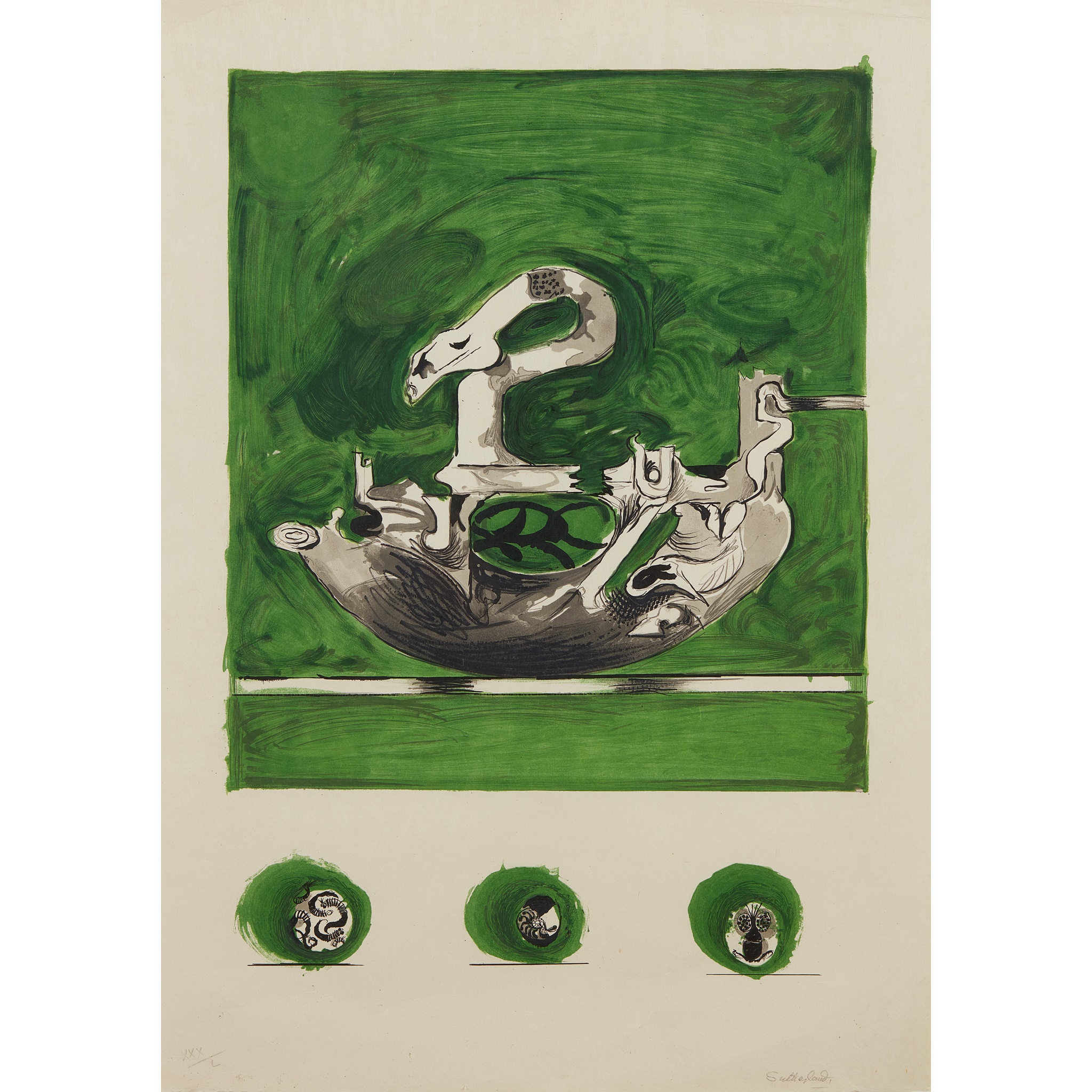 Graham Sutherland O.M. (British 1903-1980)