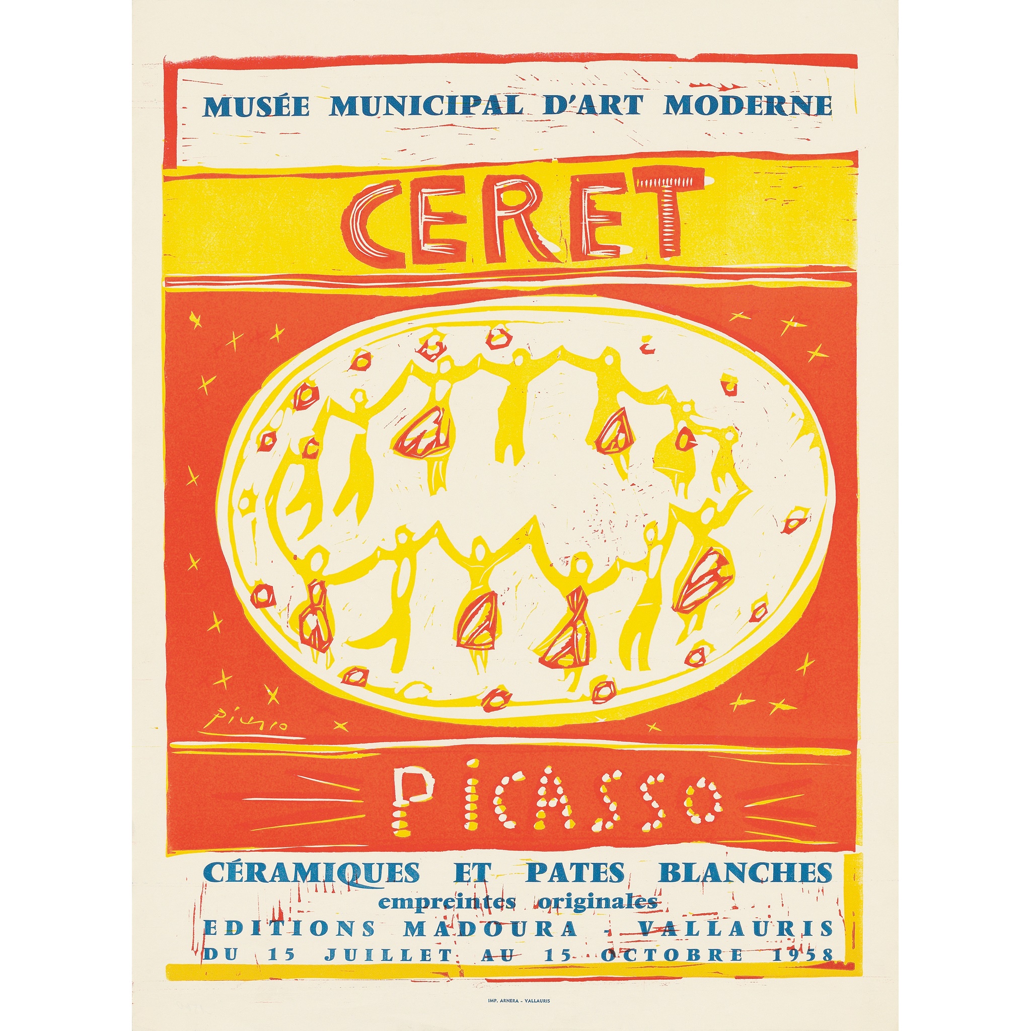 Pablo Picasso (Spanish 1881-1973) (after)