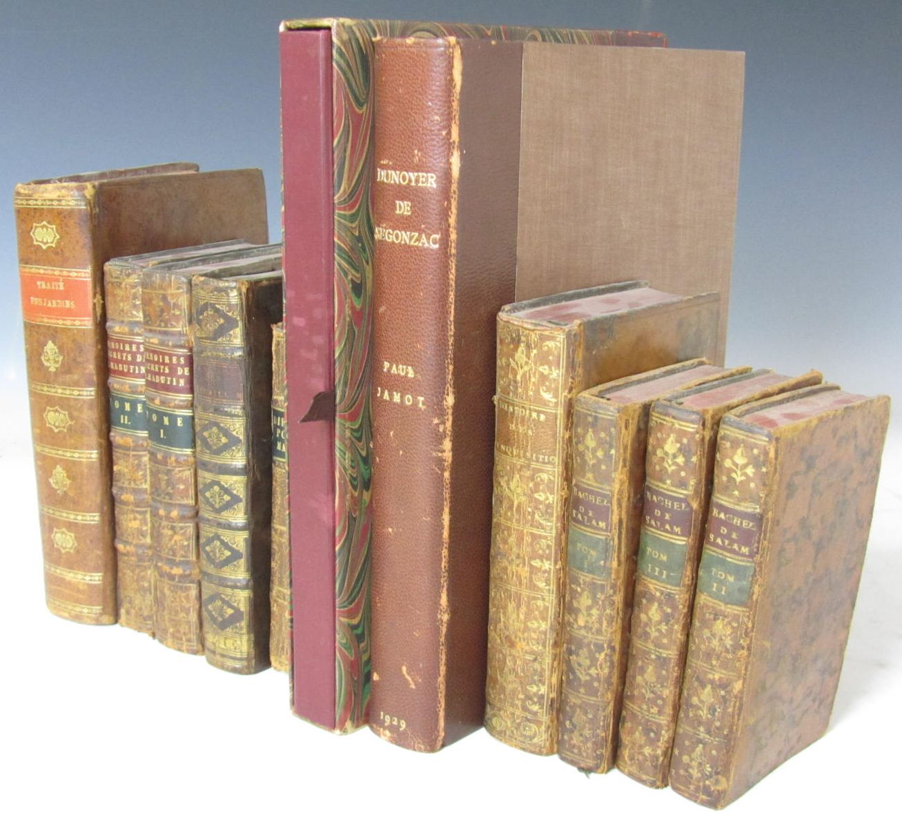 French Literature NO LONGER CONTAINS VOLUME BY CLEMENCEAU