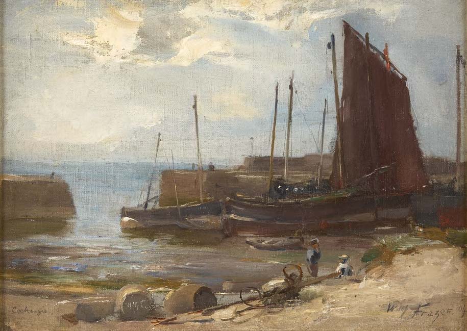 WILLIAM MILLER FRAZER R.S.A. (1864-1961)