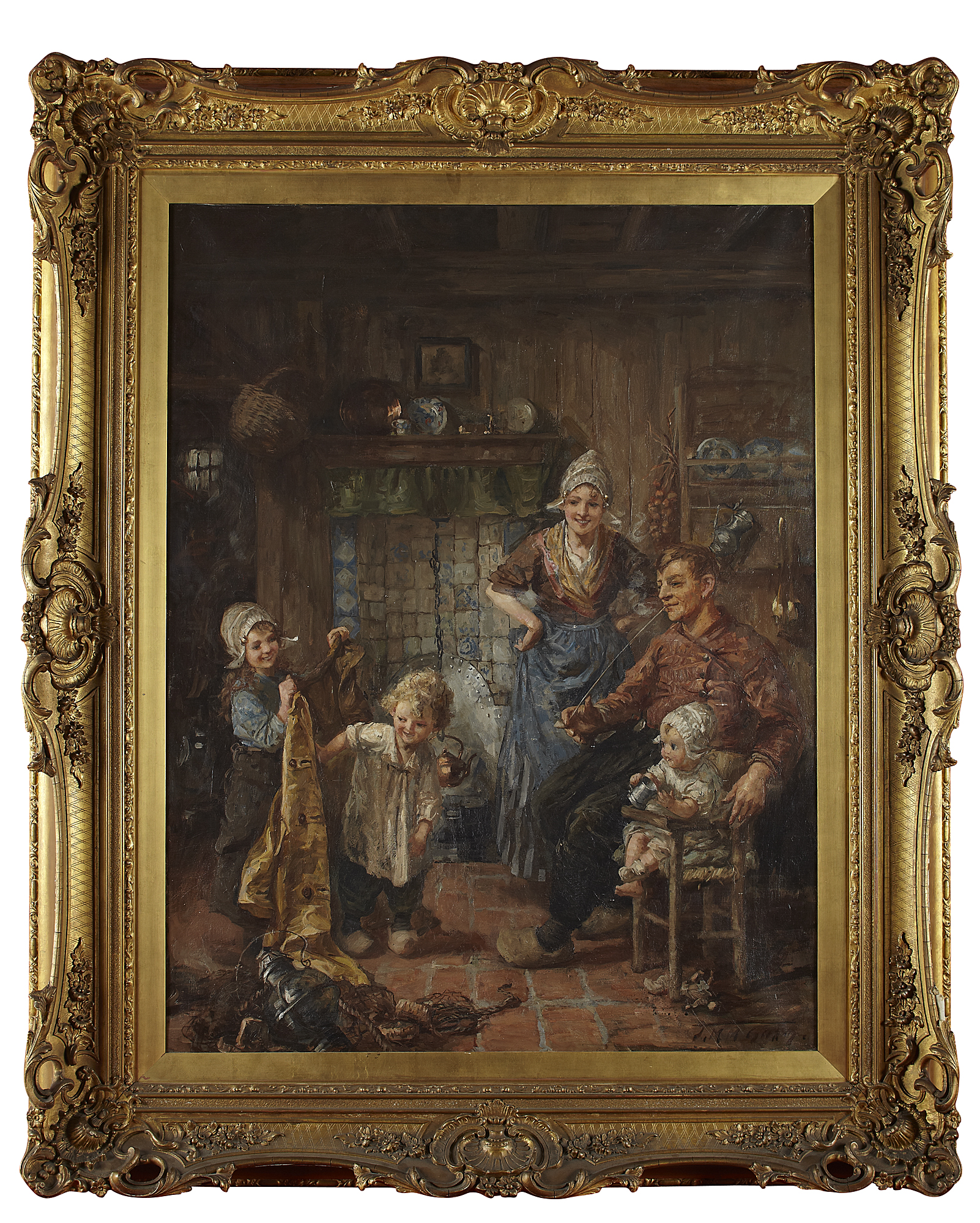 JESSIE MCGEEHAN (SCOTTISH 1872-1961)