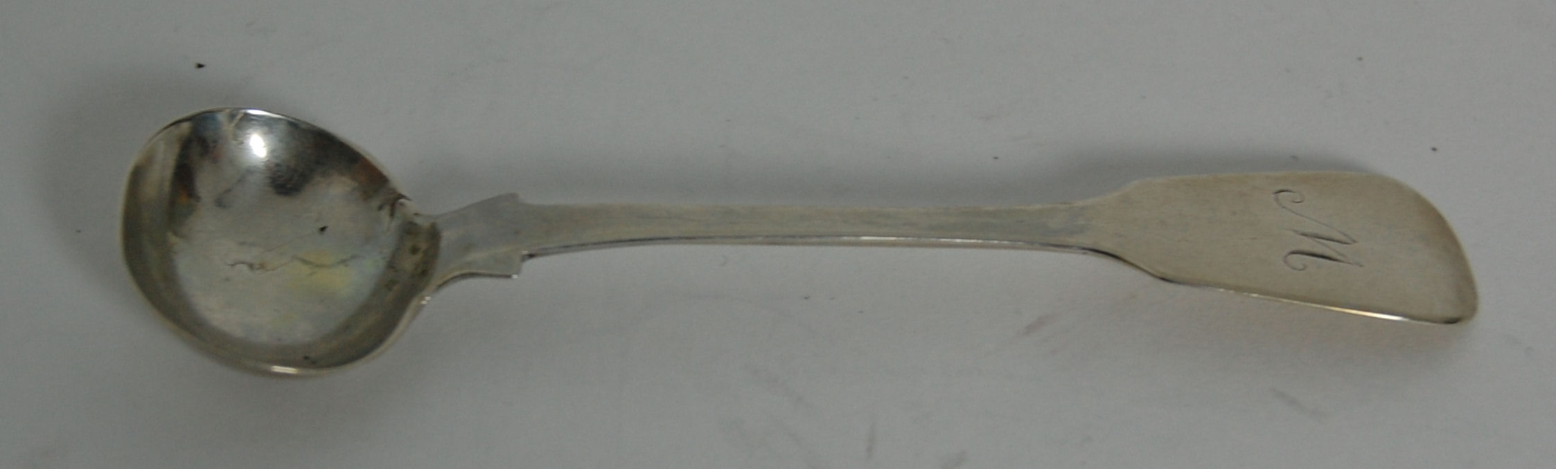 Cupar - a Scottish provincial salt spoon