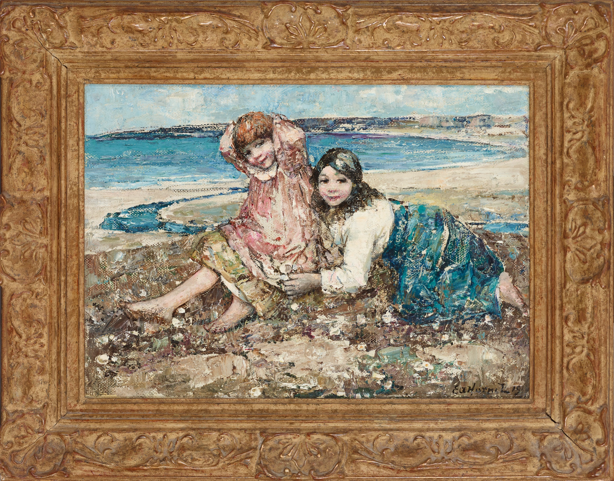EDWARD ATKINSON HORNEL (SCOTTISH 1864-1933)