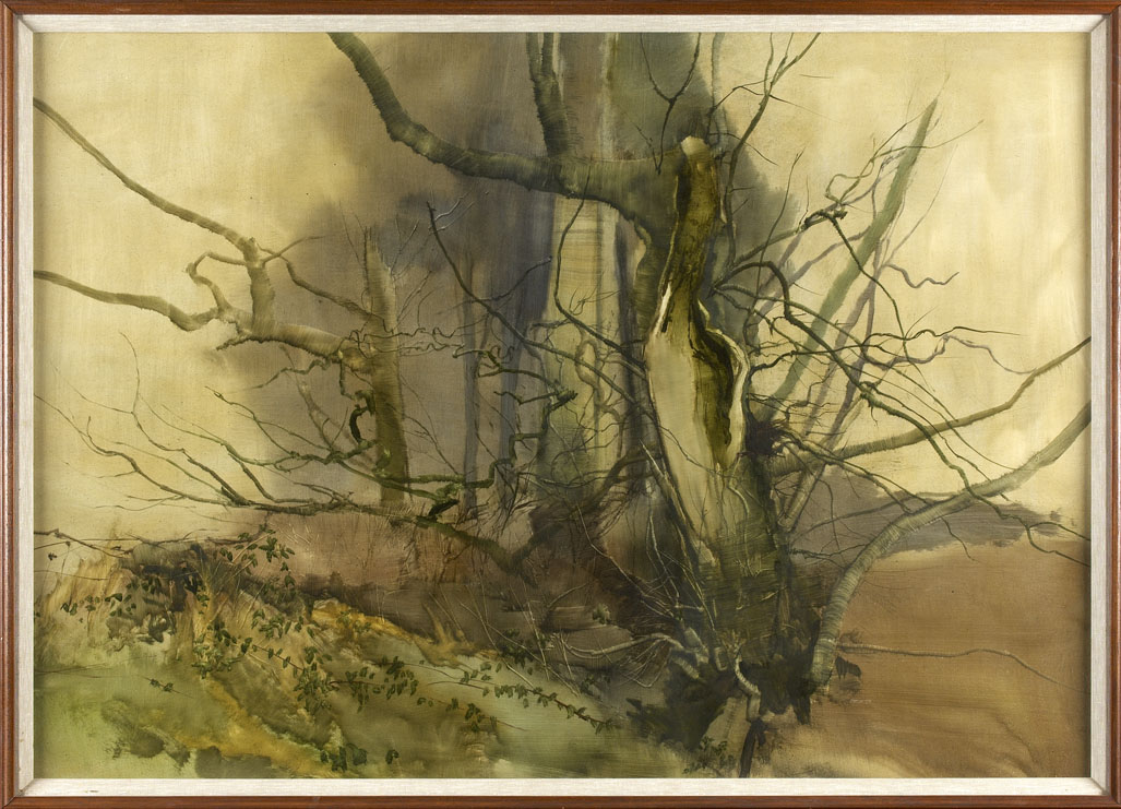 JAMES MORRISON R.S.A., R.S.W., L.L.D (SCOTTISH, B.1932)