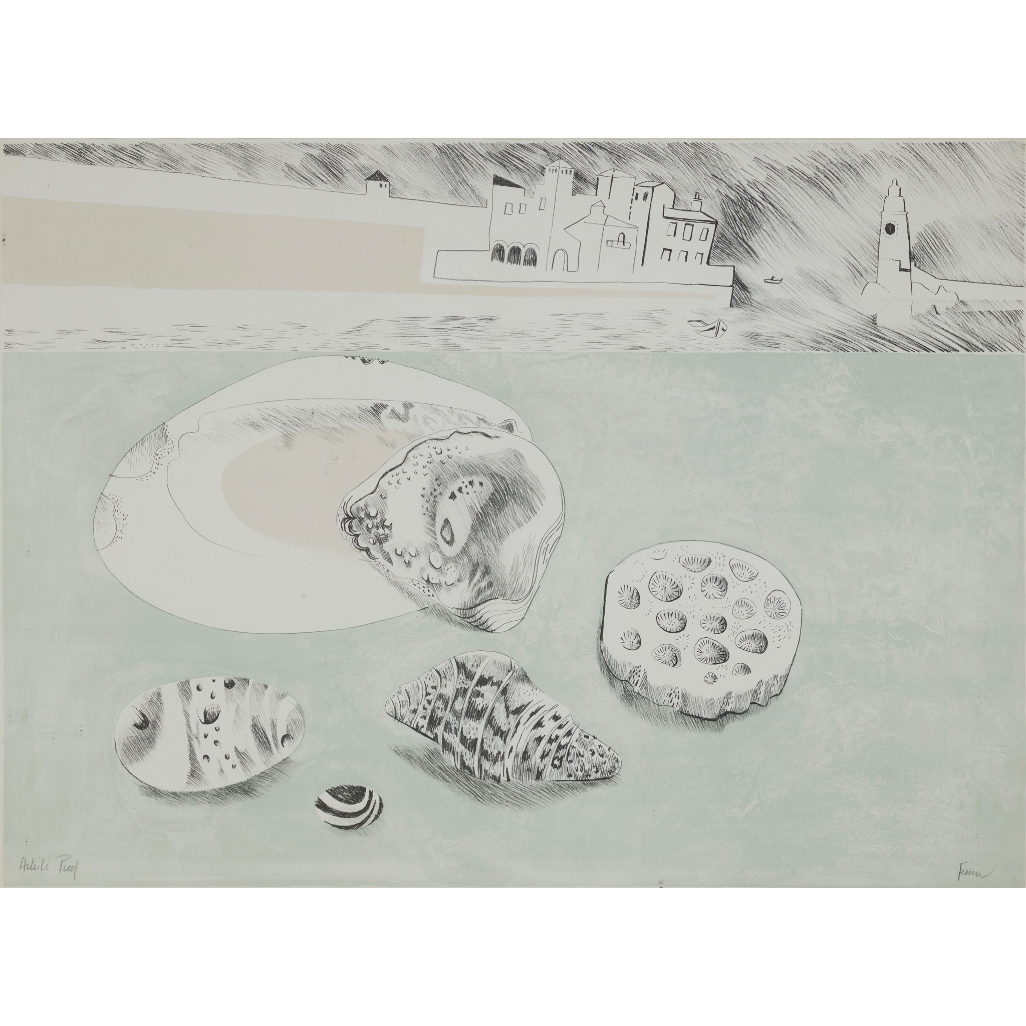 MARY FEDDEN (BRITISH 1915-2012)