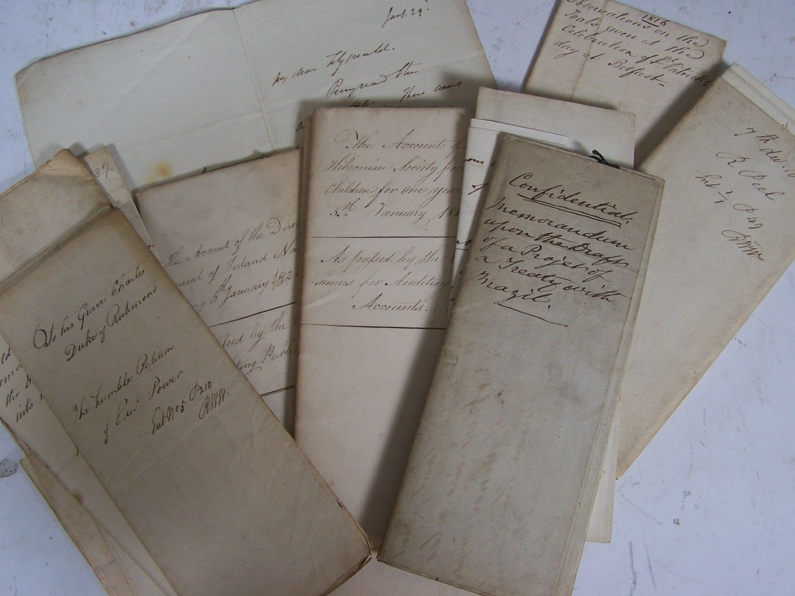 Ireland--Peel, Sir Robert