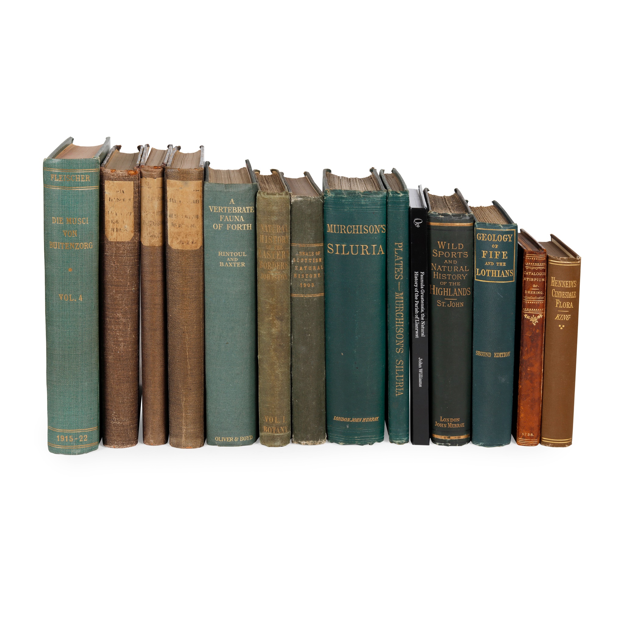 Flora & Fauna, mostly regional