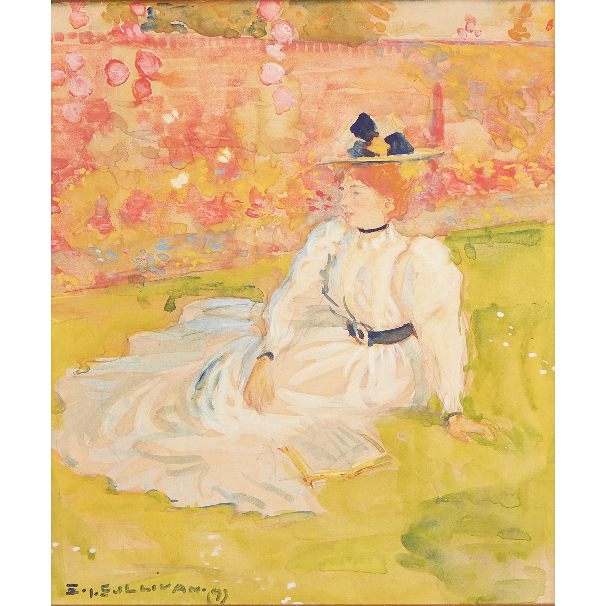 EDMUND JOSEPH SULLIVAN (BRITISH 1869-1933)