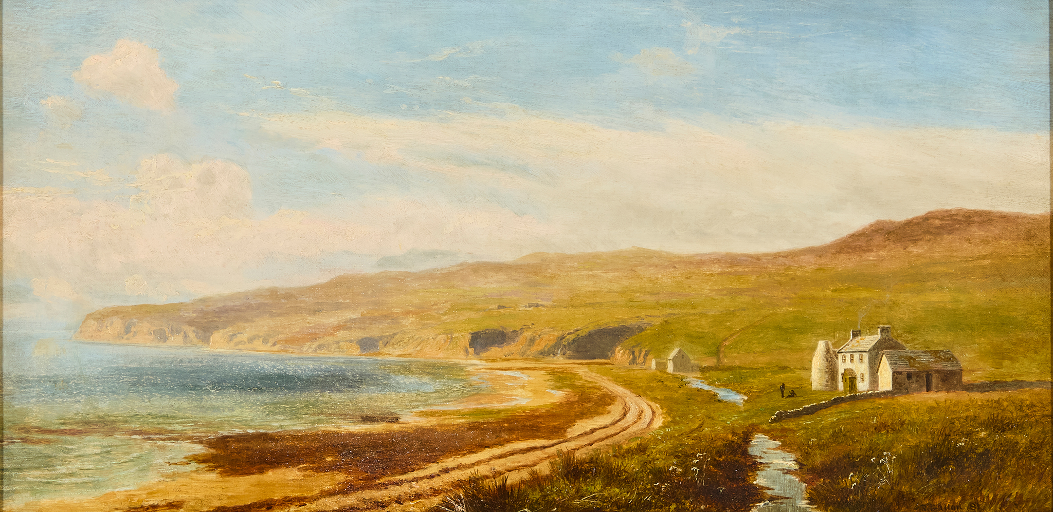 ROBERT GALLON (BRITISH 1845-1925)
